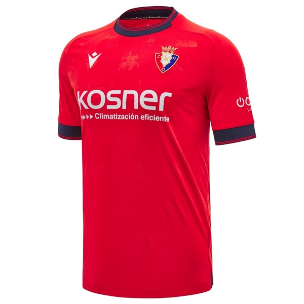 Tailandia Camiseta Osasuna 1ª 2024-2025